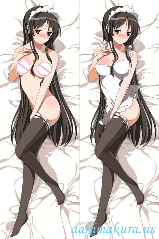 K-ON! - Mio Akiyama Japanese character body dakimakura pillow cover